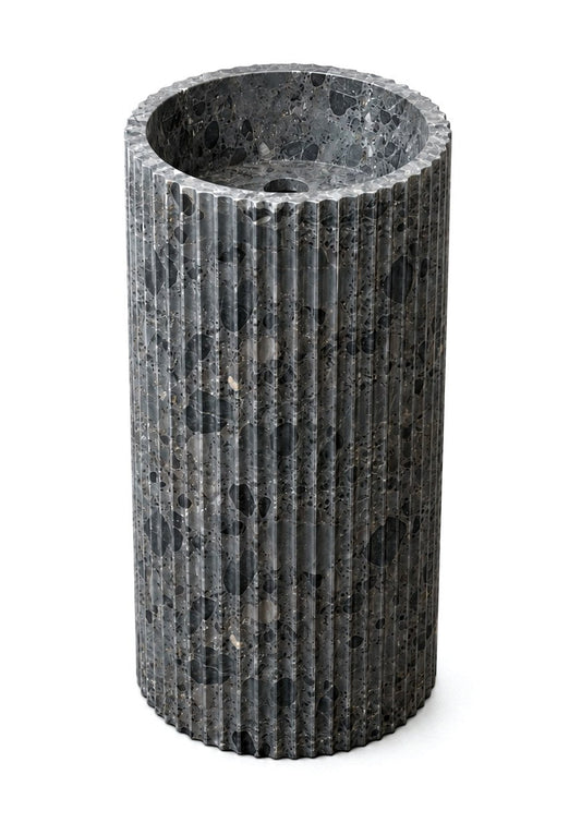 Trento — natural stone pedestal