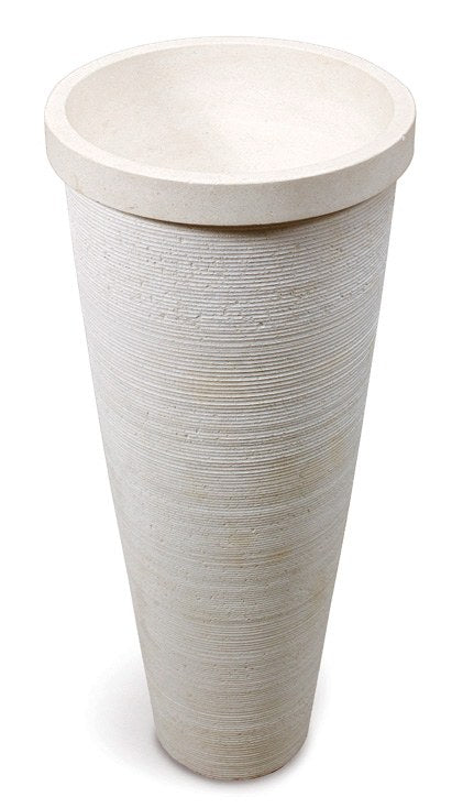 Doria — natural stone pedestal