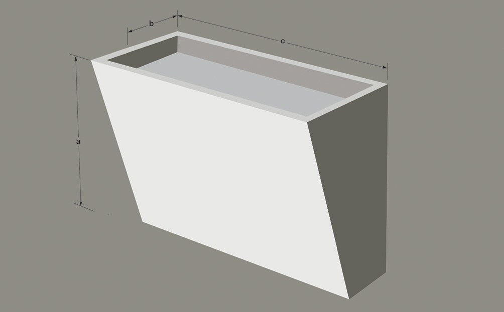 Ferrara — natural stone pedestal