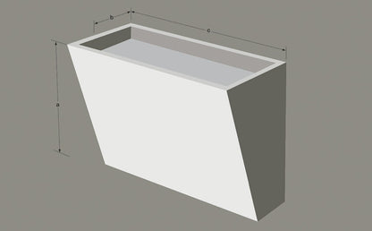 Ferrara — natural stone pedestal