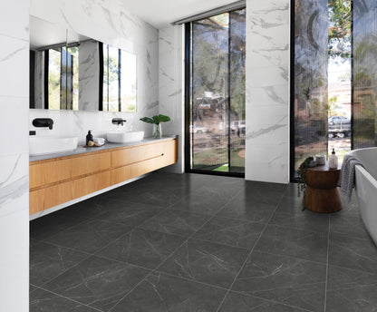 Pulpis Anthracite porcelain tile