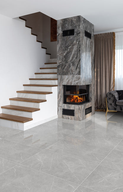 Pulpis Grey porcelain tile