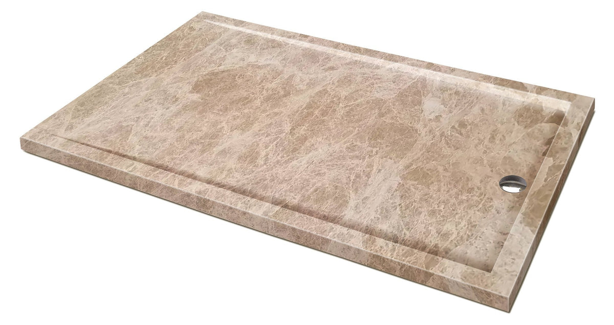 Soglia — natural stone shower base