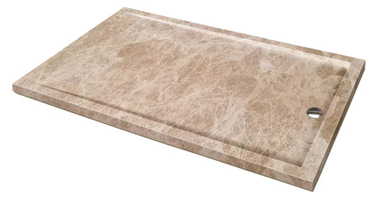 Soglia — natural stone shower base
