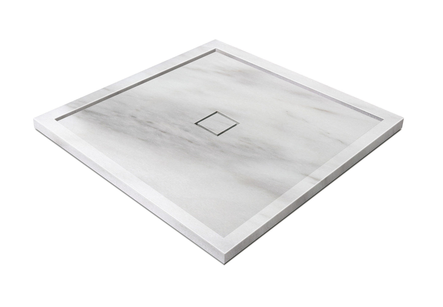Ortigia — natural stone shower base