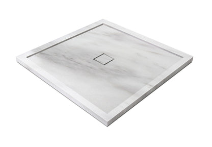 Ortigia — natural stone shower base
