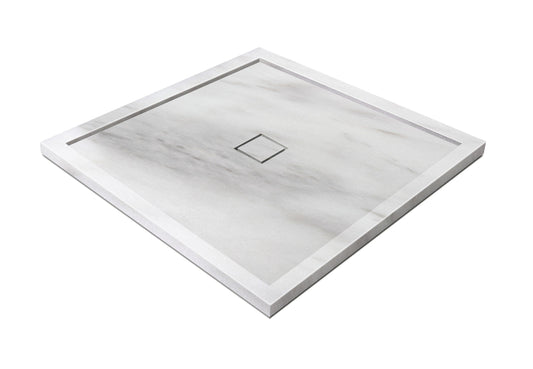 Ortigia — natural stone shower base