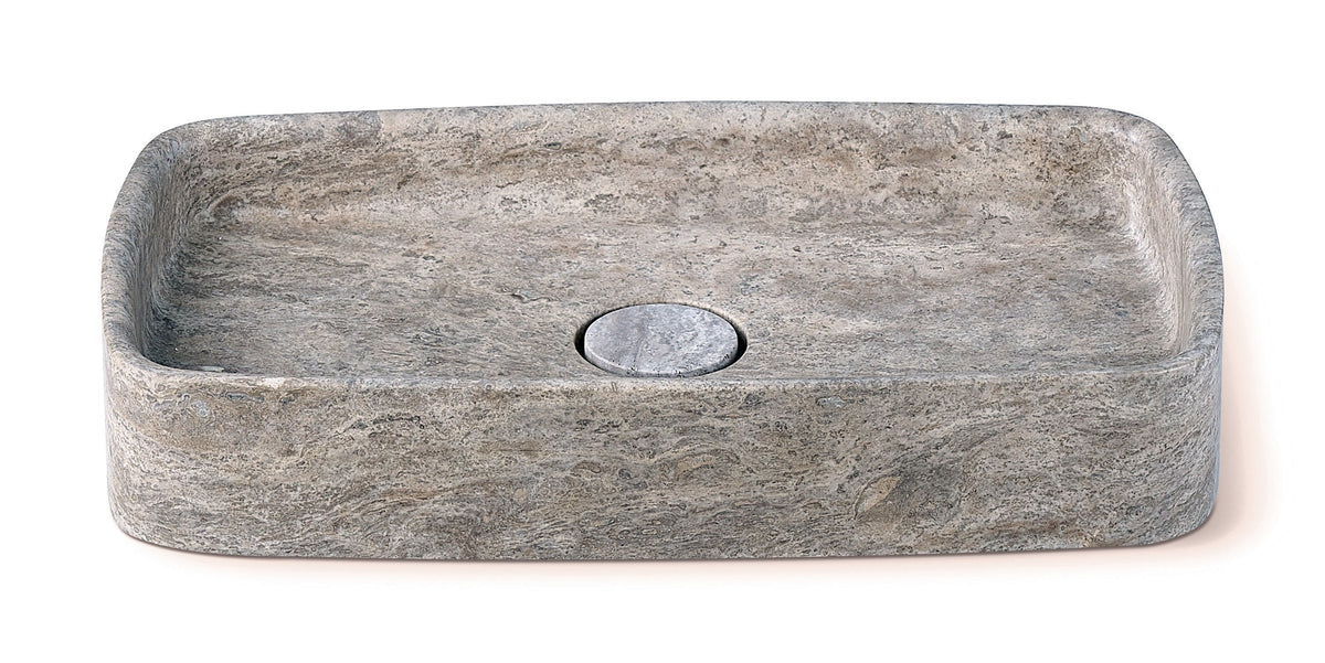 Bologna — natural stone basin
