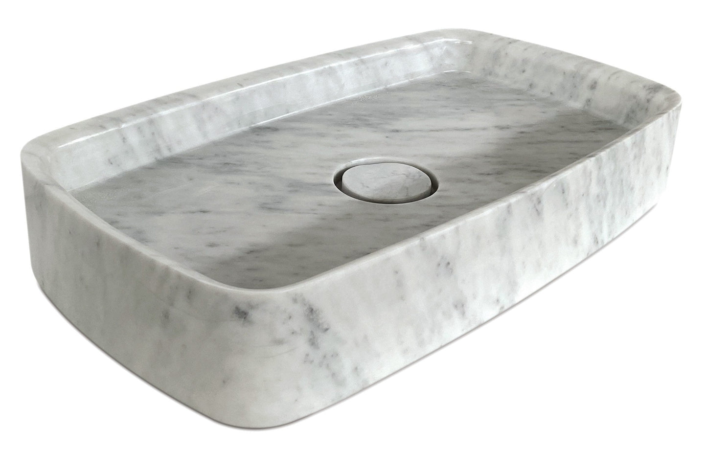 Bologna — natural stone basin