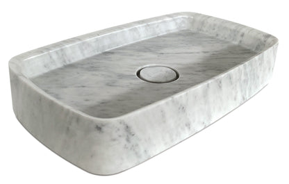 Bologna — natural stone basin