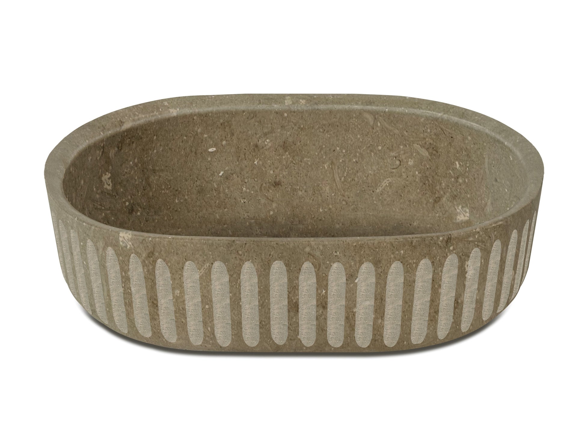 Palermo — natural stone basin
