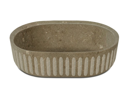 Palermo — natural stone basin