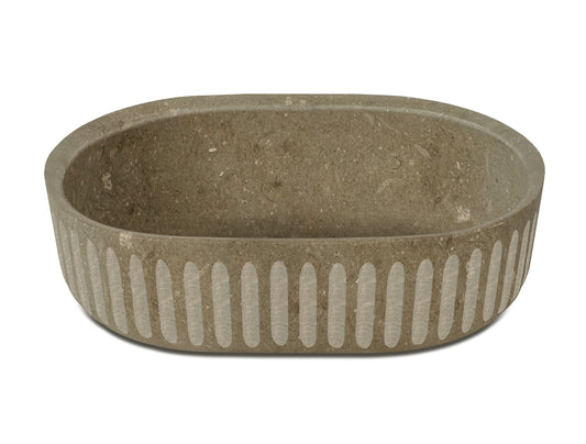 Palermo — natural stone basin