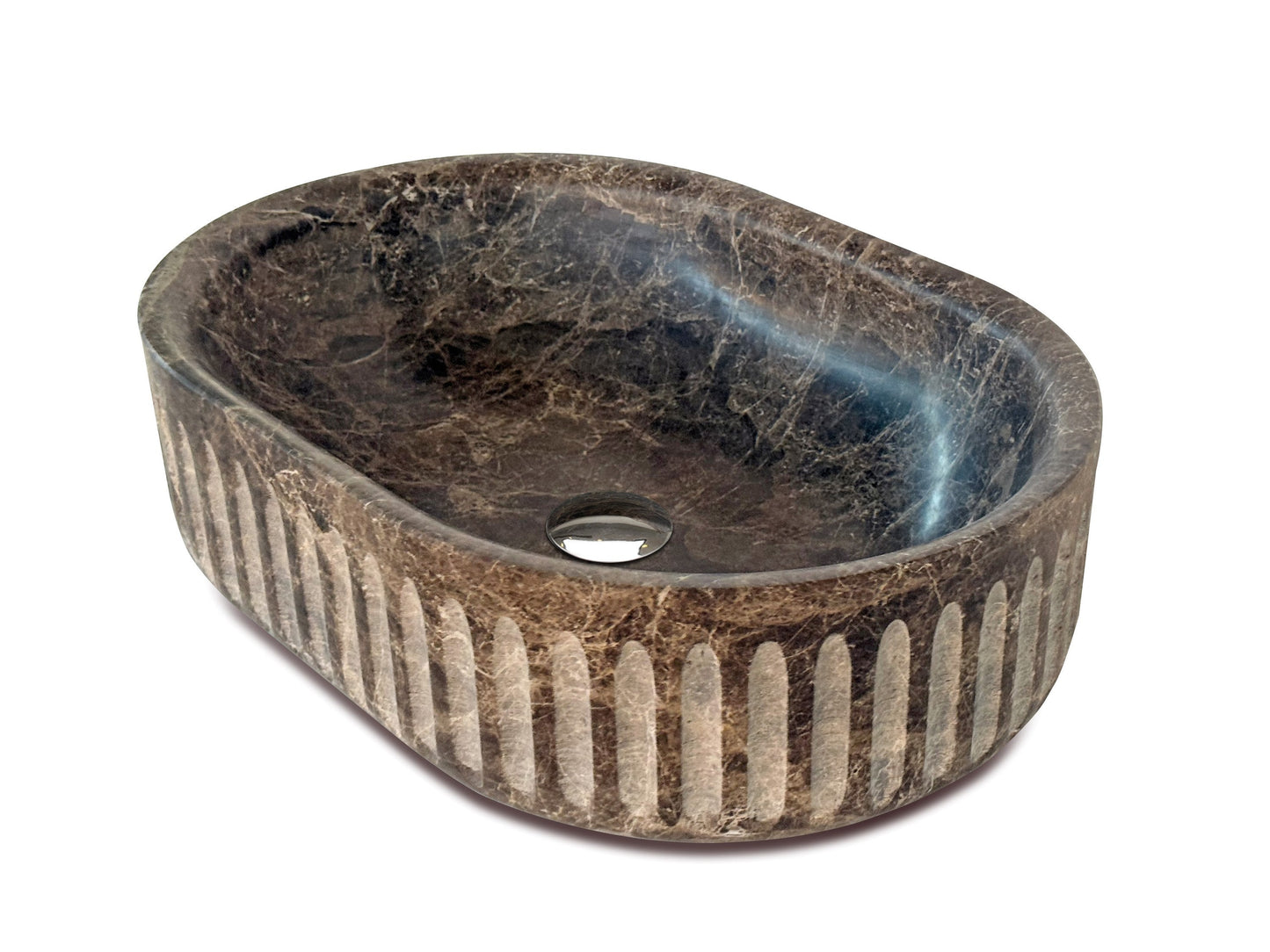 Palermo — natural stone basin