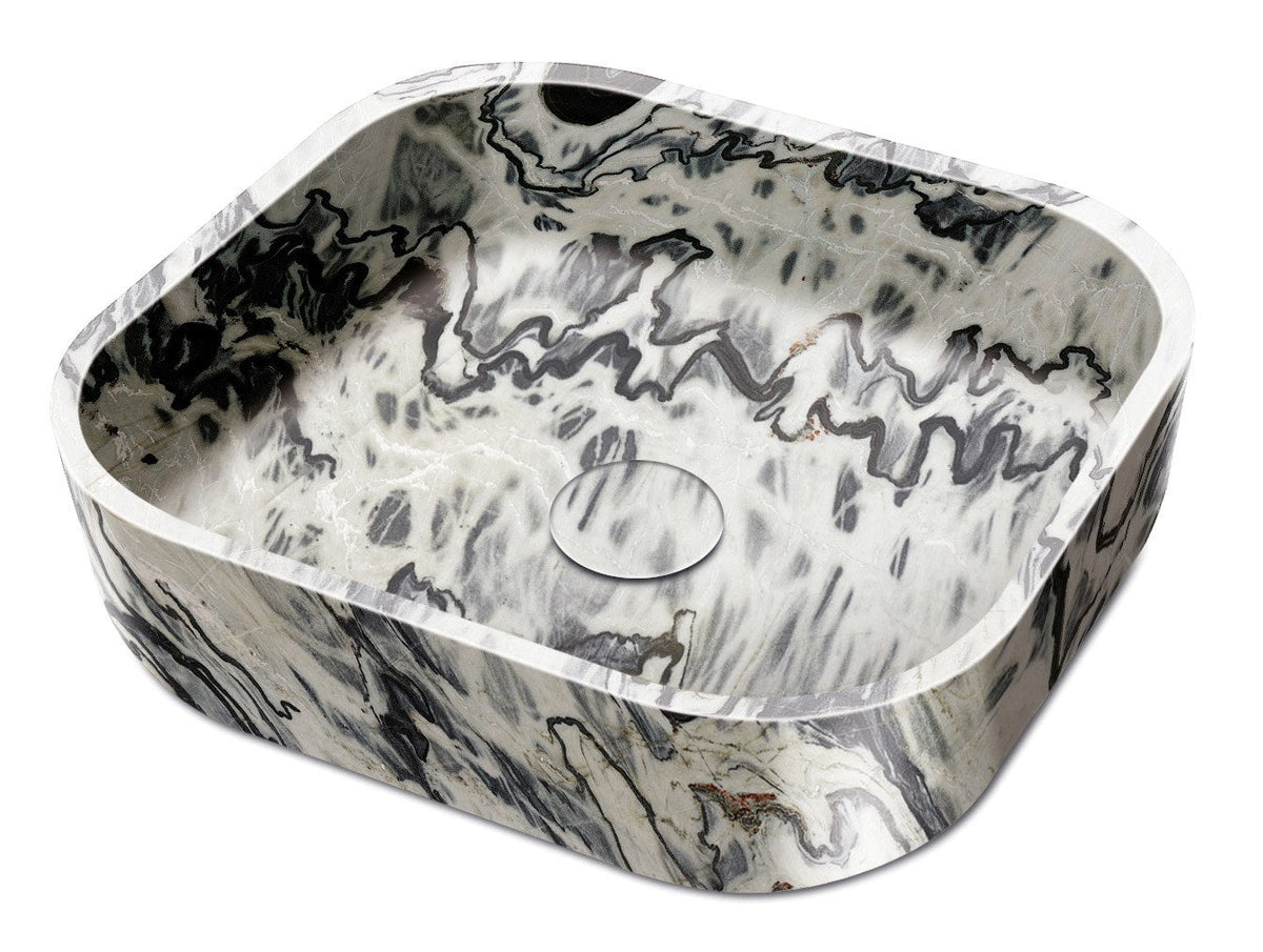Torino — natural stone basin