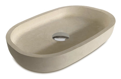 Rapallo — natural stone basin