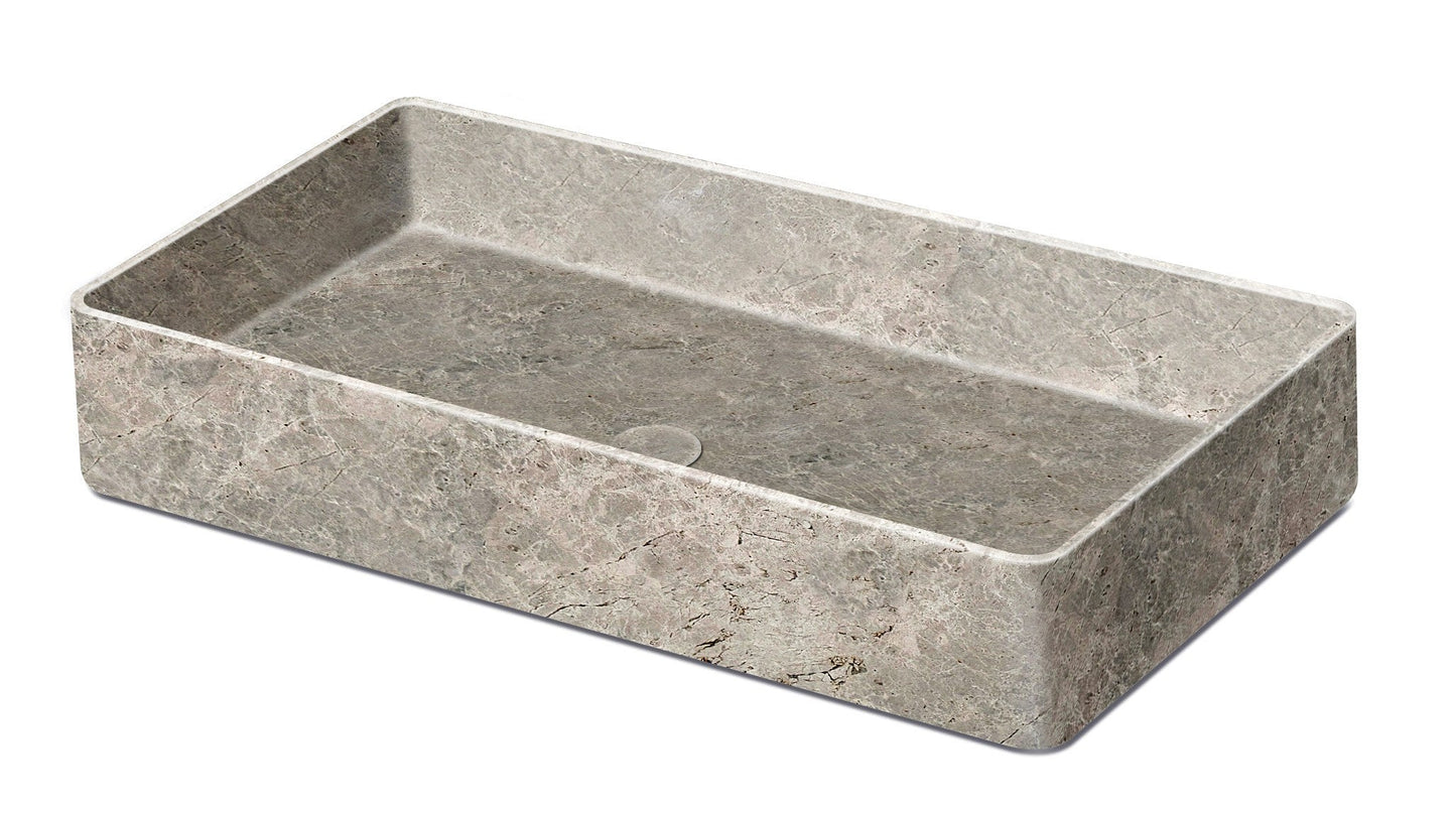 Riviera — natural stone basin