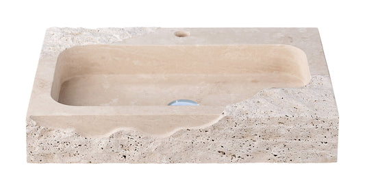 Varenna — natural stone basin