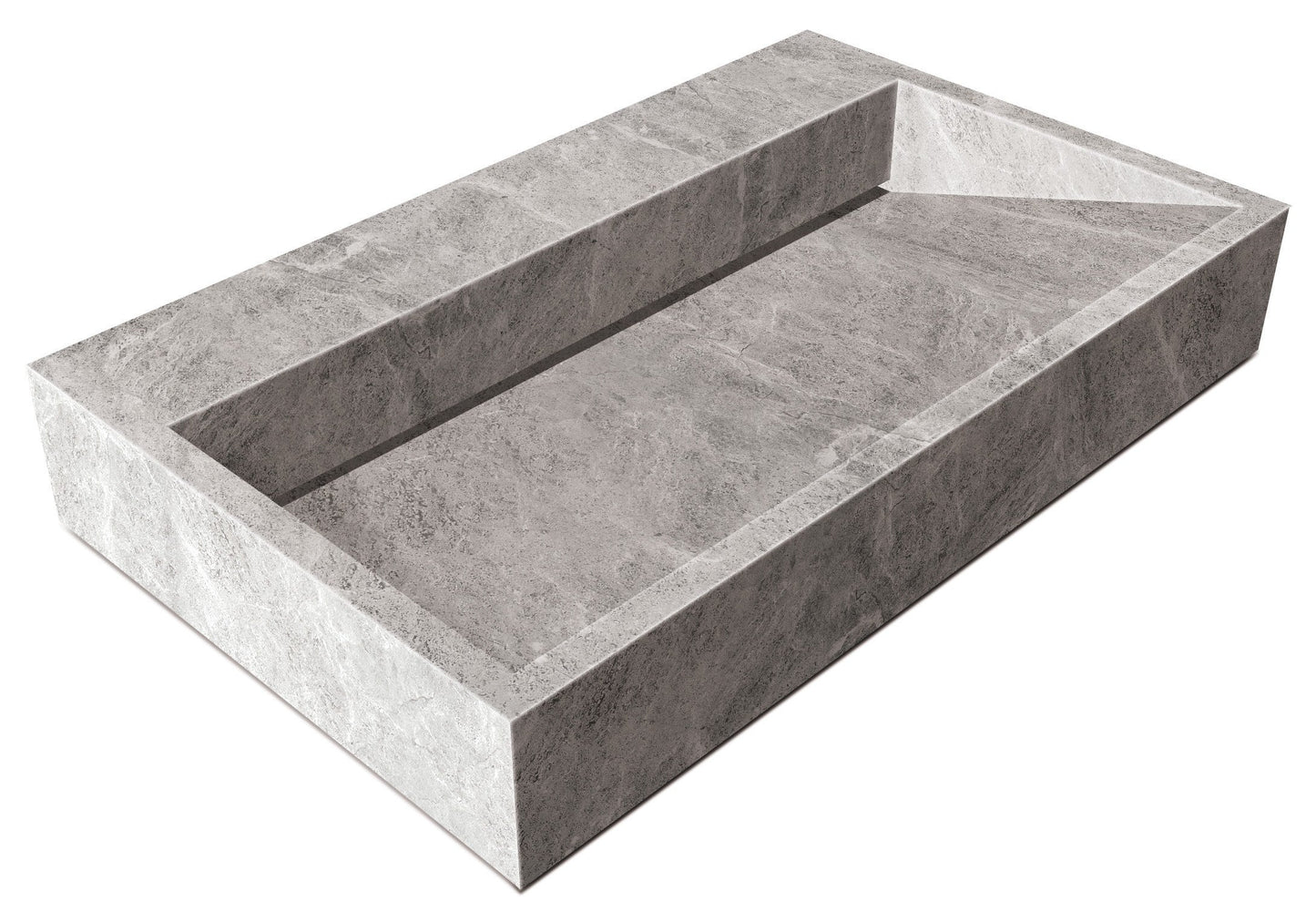 Murano — natural stone basin