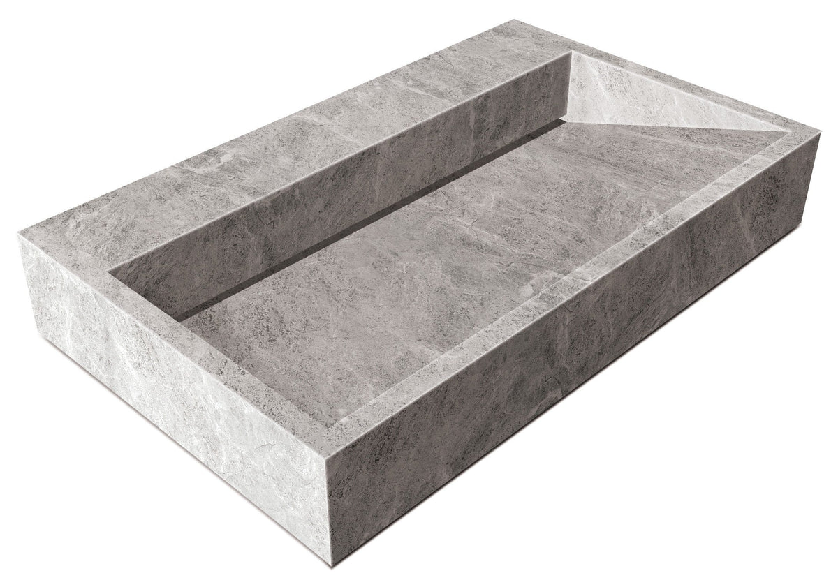 Murano — natural stone basin