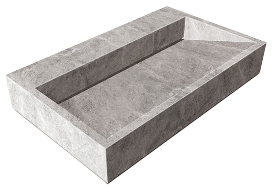 Murano — natural stone basin