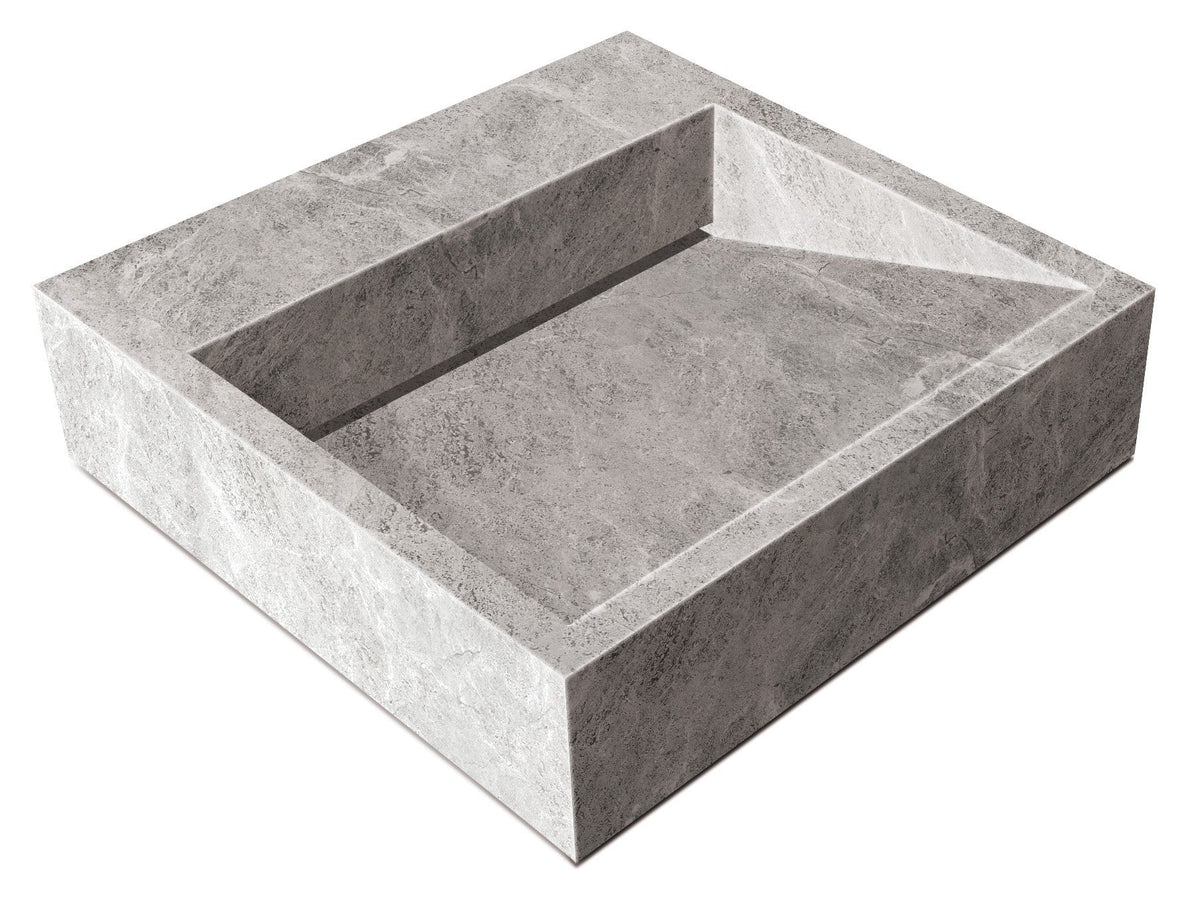 Burano — natural stone basin