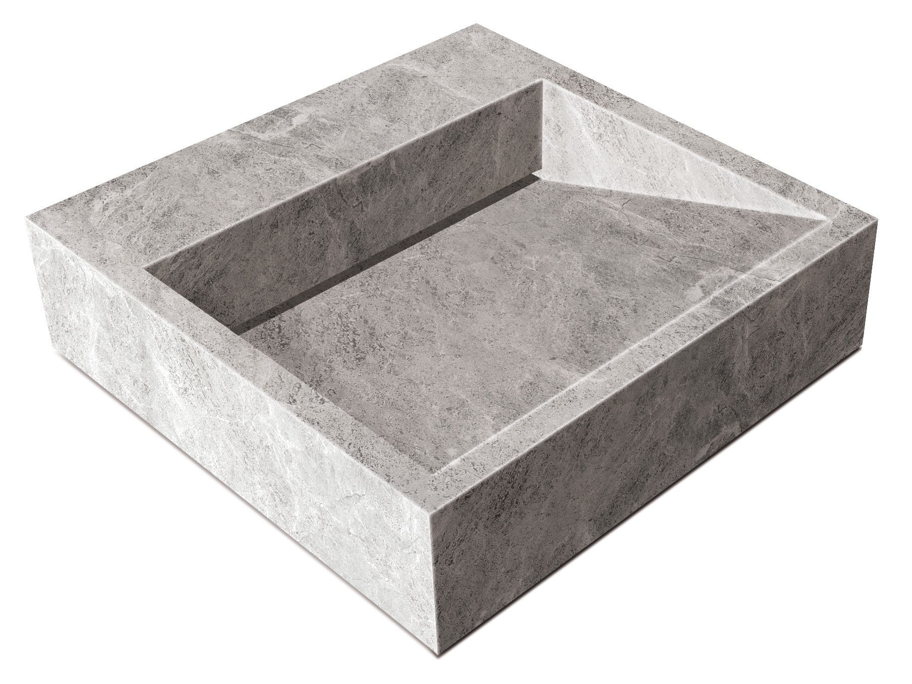 Burano — natural stone basin
