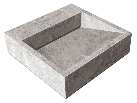 Burano — natural stone basin
