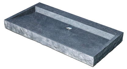 Lecce — natural stone basin