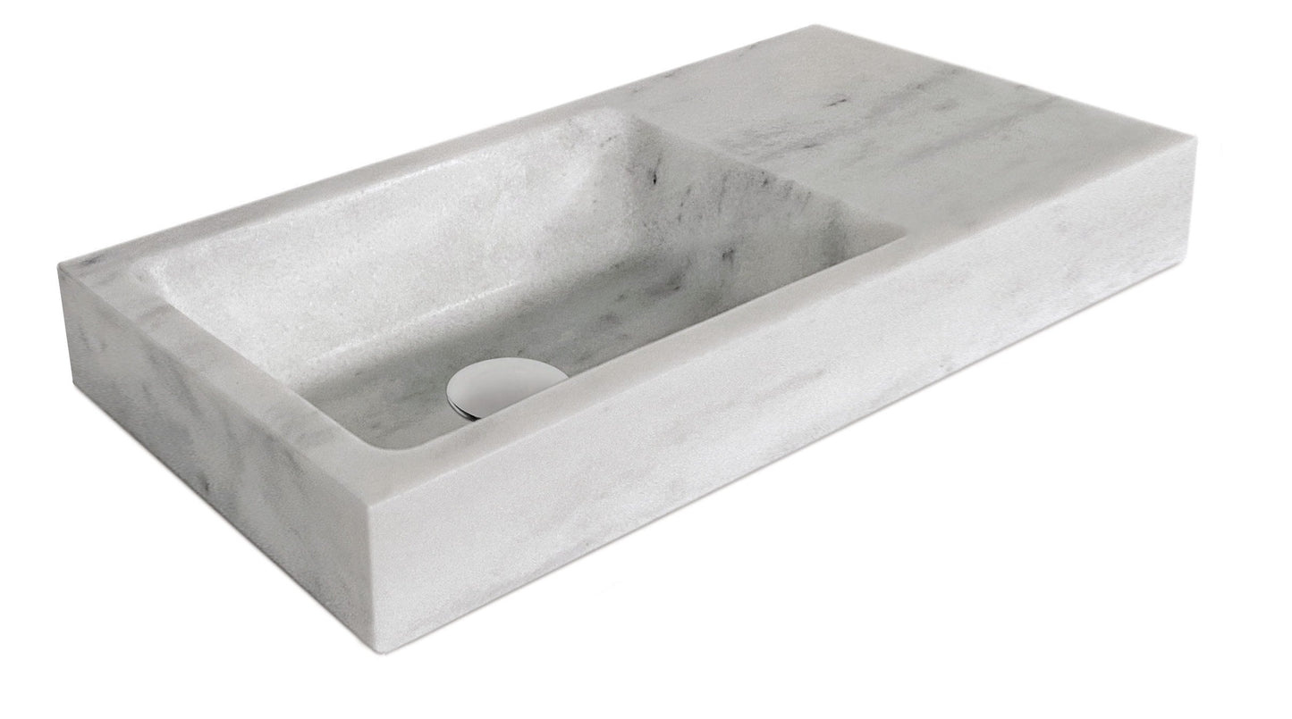 Lecce — natural stone basin