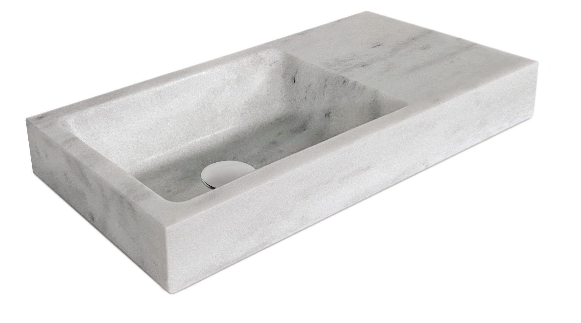 Lecce — natural stone basin