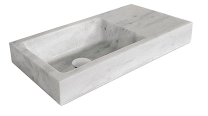 Lecce — natural stone basin