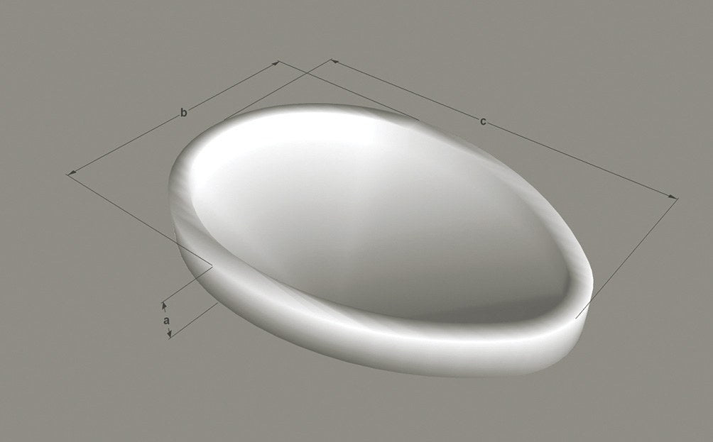 Pesaro — natural stone shower base