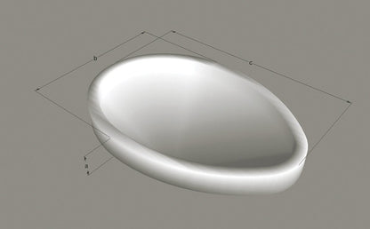 Pesaro — natural stone shower base
