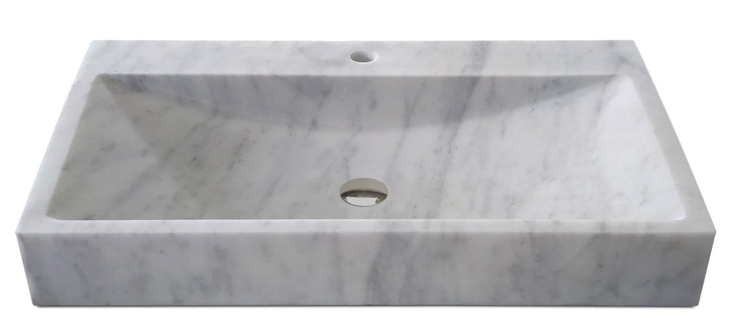 Brescia — natural stone basin