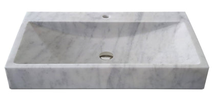 Brescia — natural stone basin