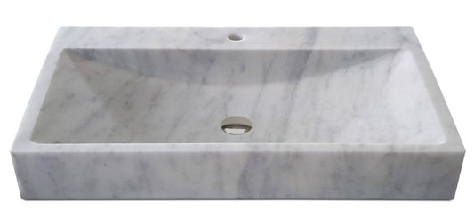 Brescia — natural stone basin