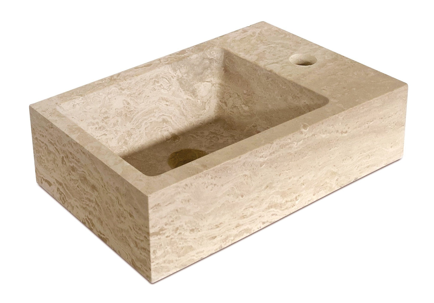 Monza — natural stone basin