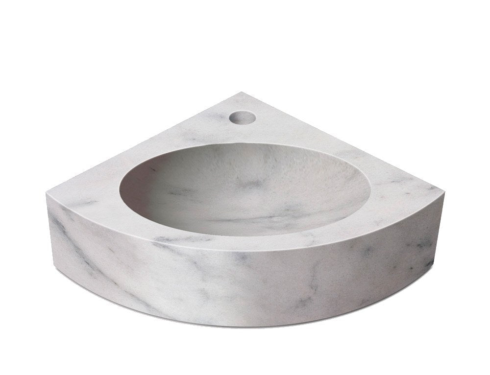 Trieste — natural stone basin
