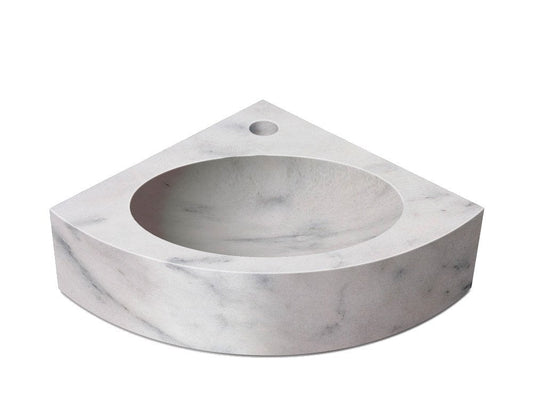 Trieste — natural stone basin