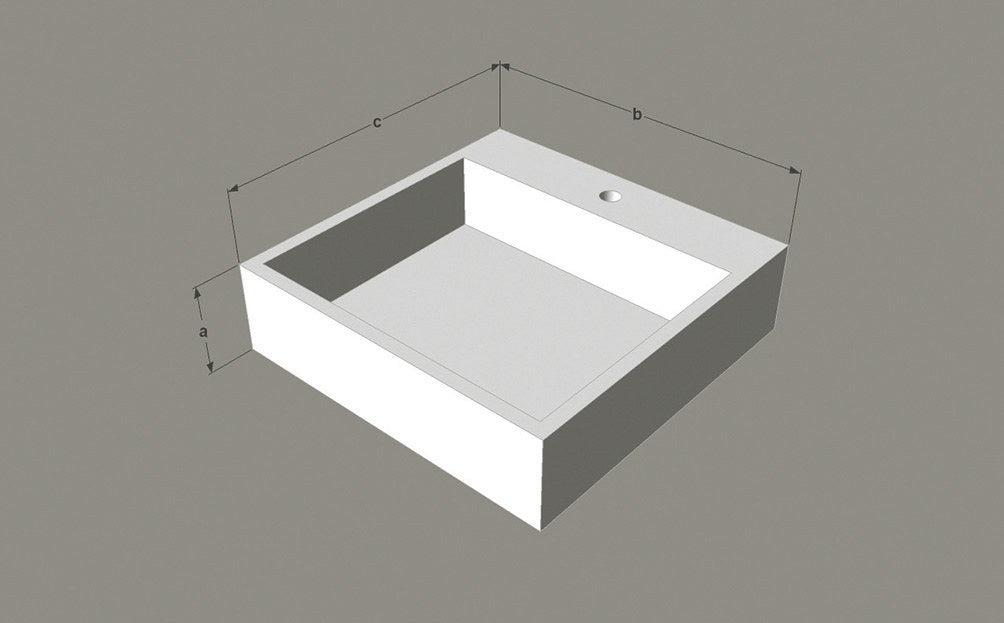 Cefalu — natural stone basin