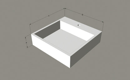 Cefalu — natural stone basin