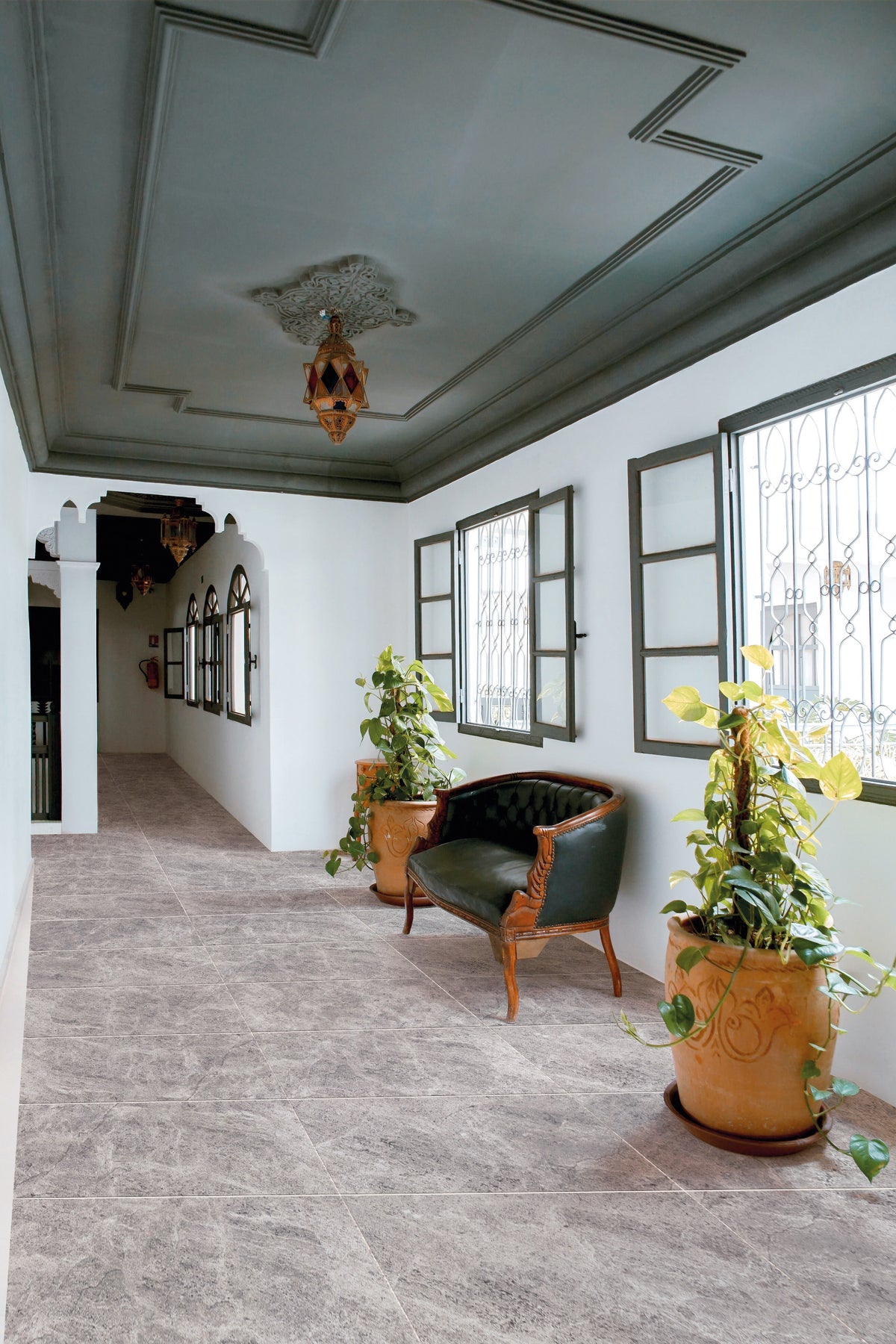 Tundra Grey porcelain tile