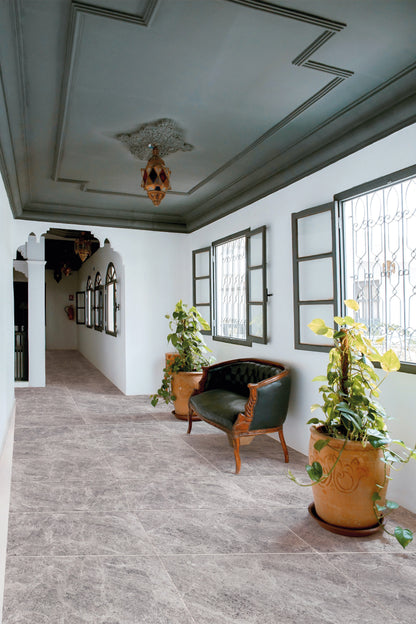 Tundra Grey porcelain tile