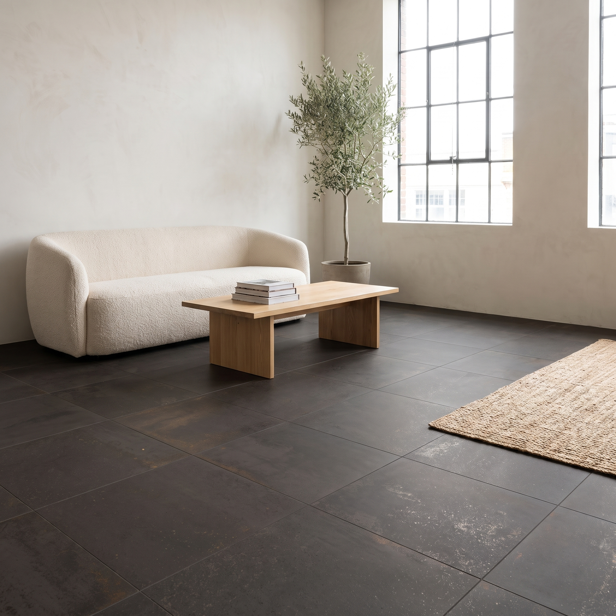 Slate &amp; stone look