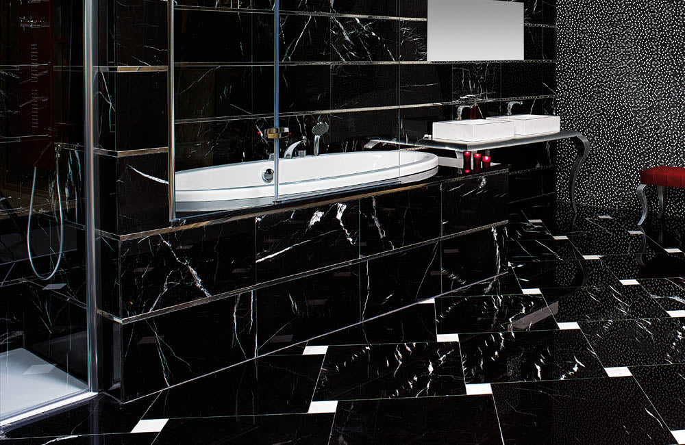 Nero natural stone