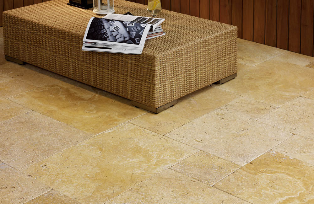 Yellow Travertine natural stone