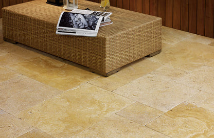 Yellow Travertine natural stone